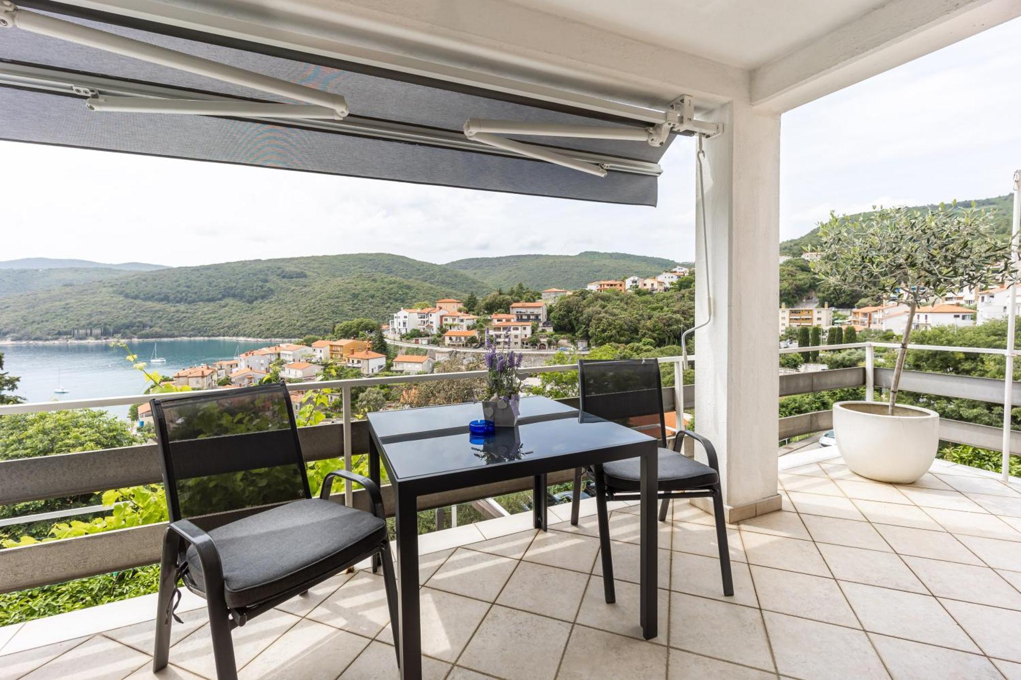 Apartments Sea View Рабац Номер фото