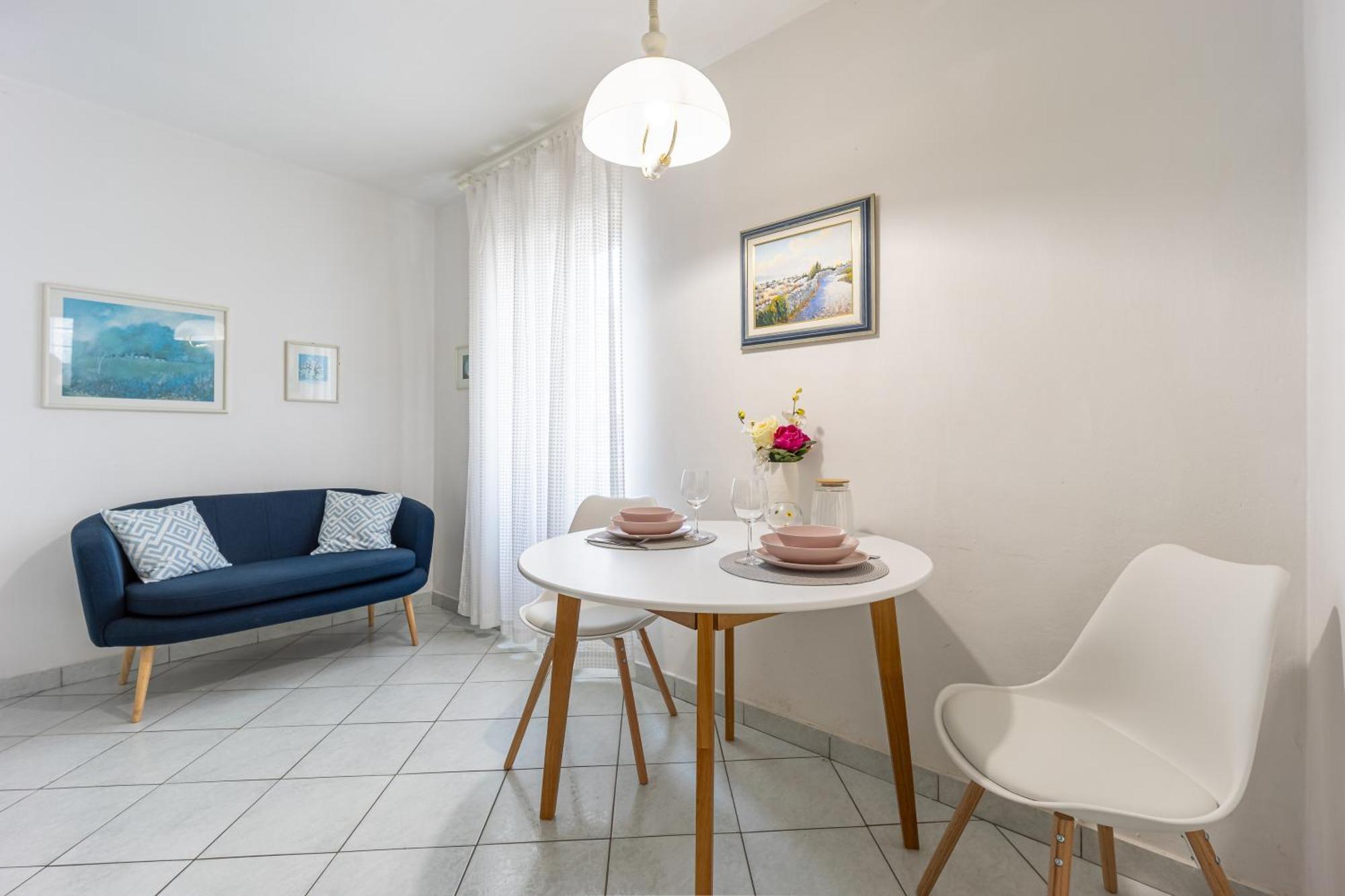 Apartments Sea View Рабац Экстерьер фото
