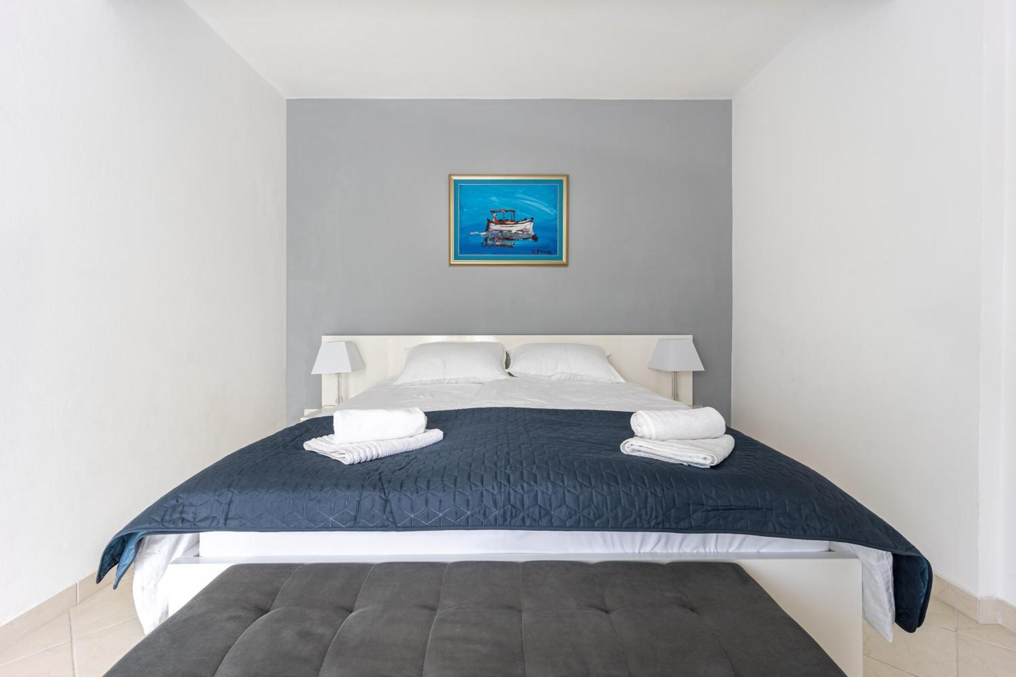 Apartments Sea View Рабац Экстерьер фото