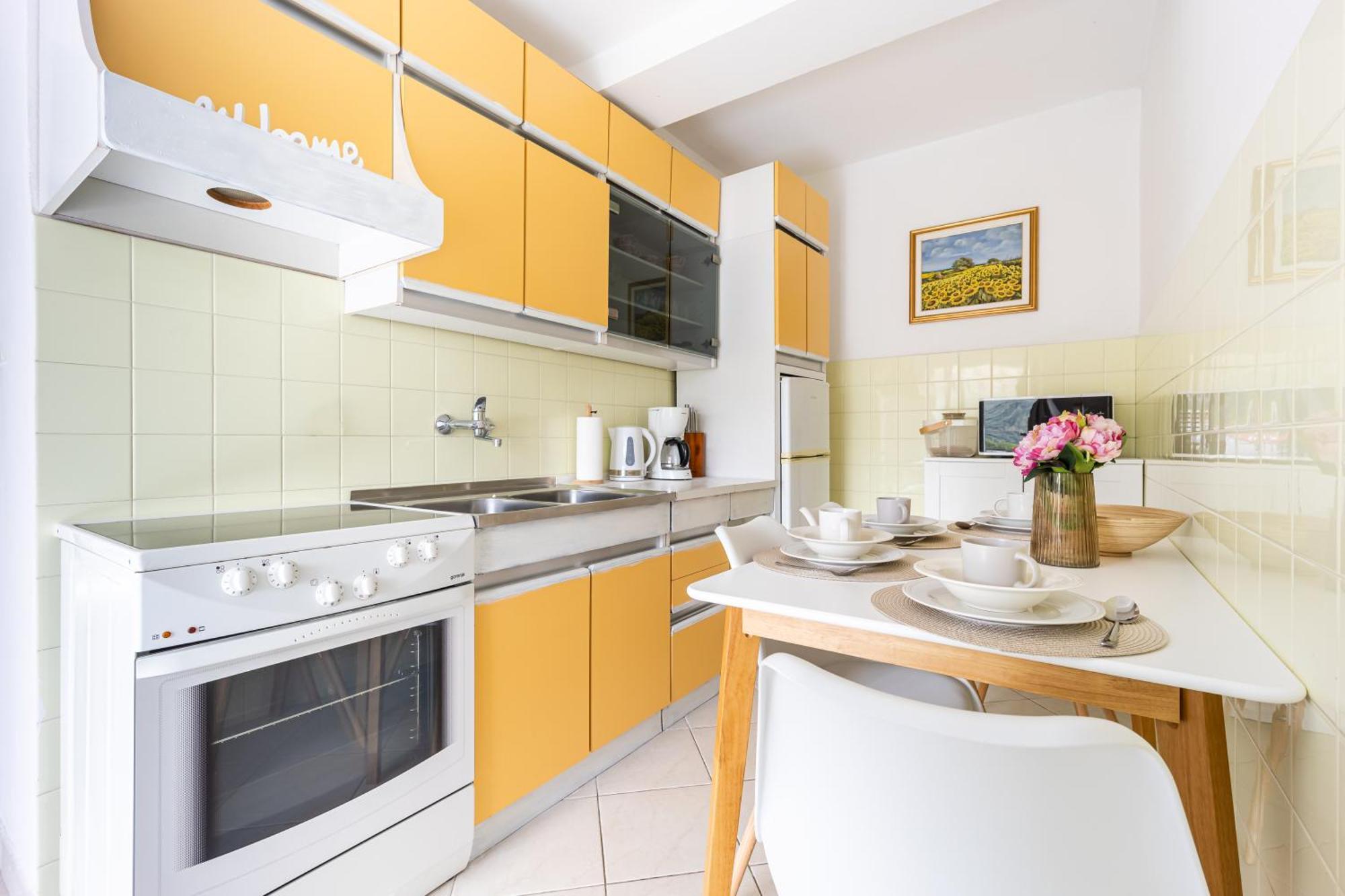 Apartments Sea View Рабац Экстерьер фото