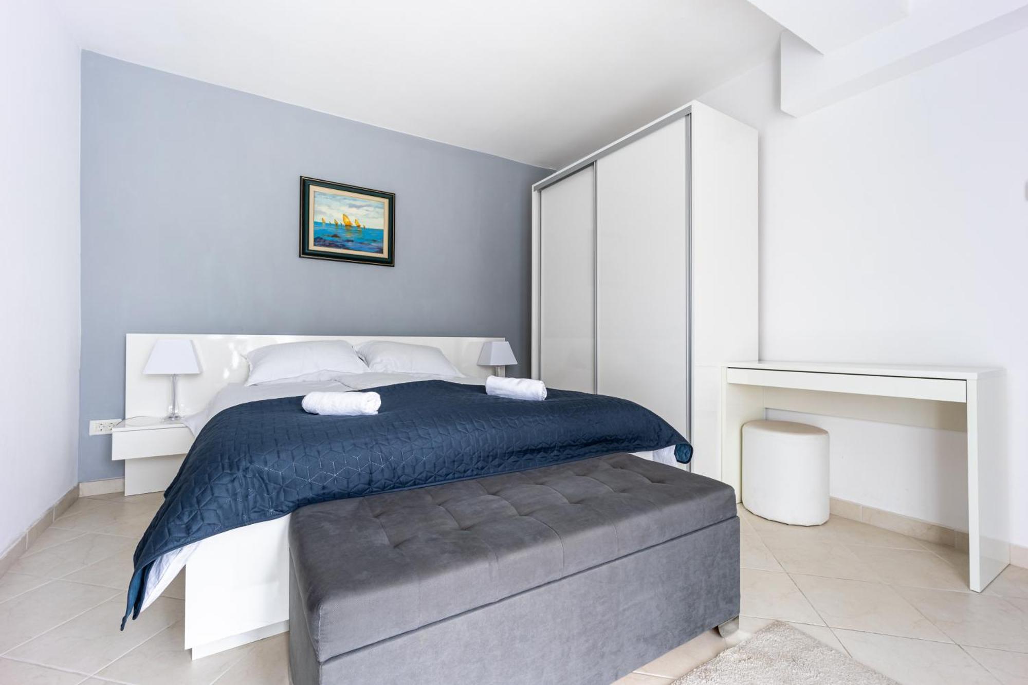 Apartments Sea View Рабац Экстерьер фото